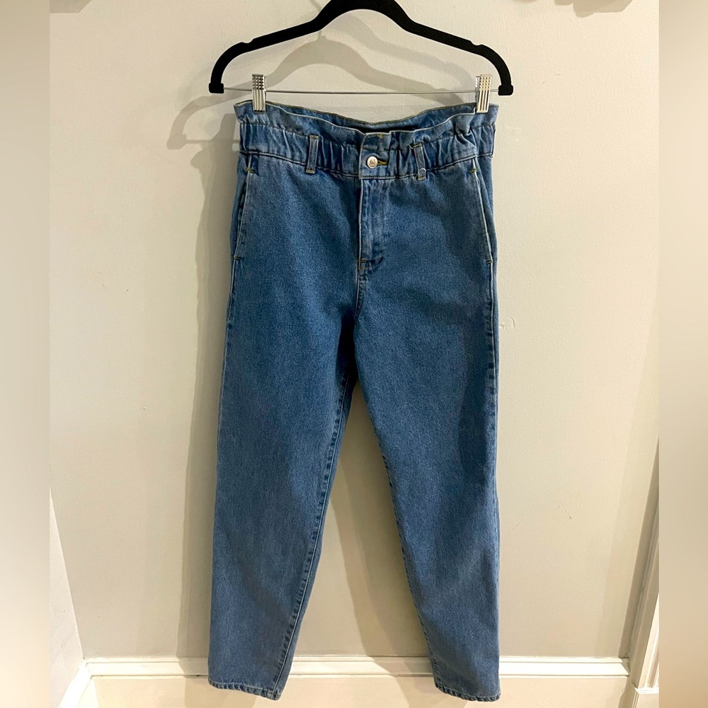 Shein M High Rise Jeans